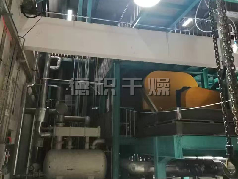 抗生素菌渣真空桨叶干燥机