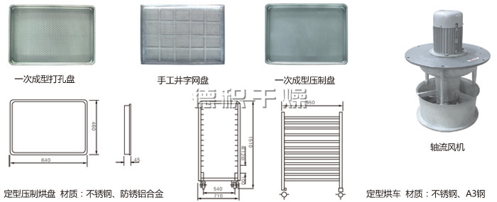 热风循环烘箱配件
